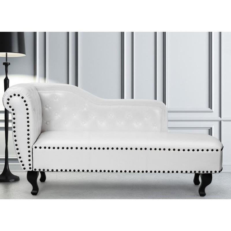 Ripley - CHAISE STIL-BLANCO