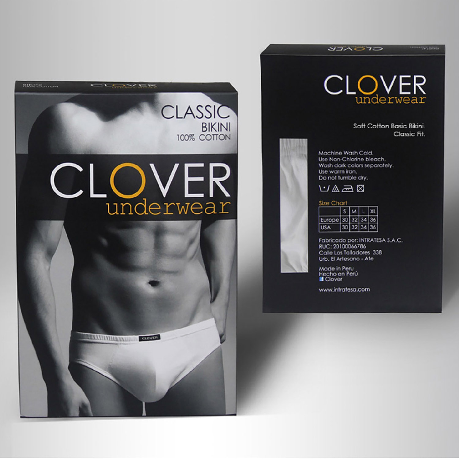 Irina Shayk, su lado más sexy para 'La Clover'