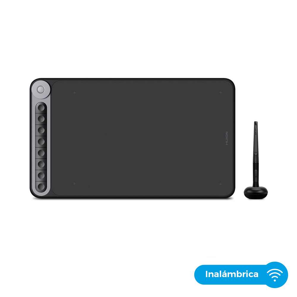 Ripley TABLETA GRAFICA INALAMBRICA HUION INSPIROY DIAL Q620M TG