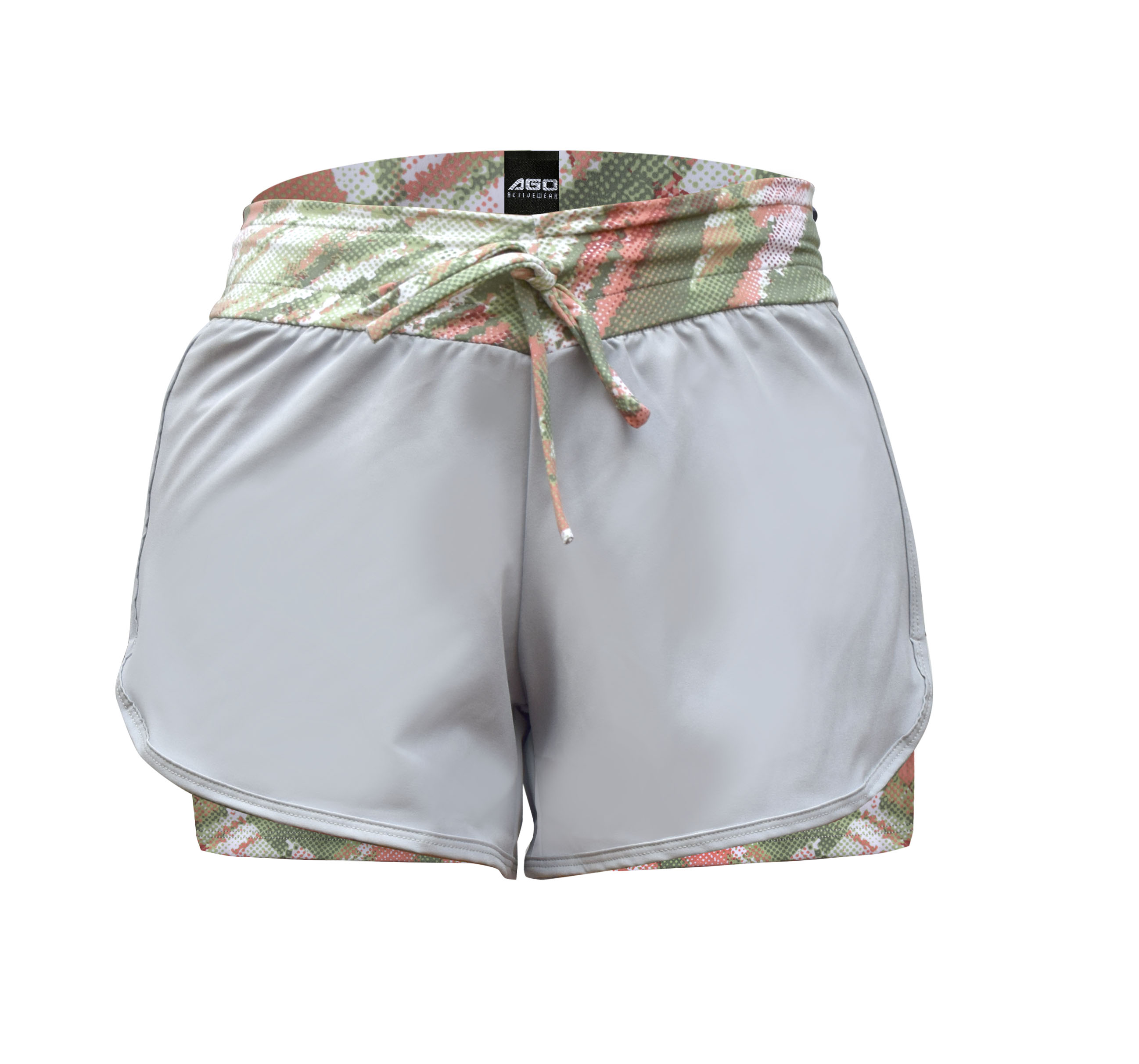 Ripley - AGO ACTIVEWEAR SHORT DEPORTIVO CON PANTALONETA CAMUFLADO GREEN 1