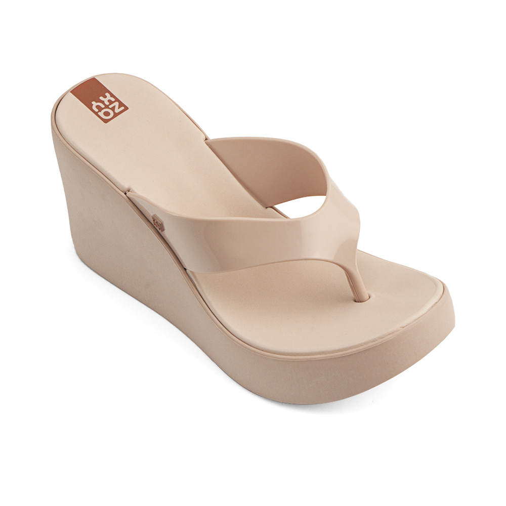 Ripley - ZAXY SANDALIA CASUAL PARA DAMA COLOR ROSA