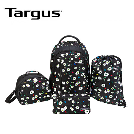 Ripley - KIT MOCHILA SPORT TARGUS 15.6' FLOWER BLACK