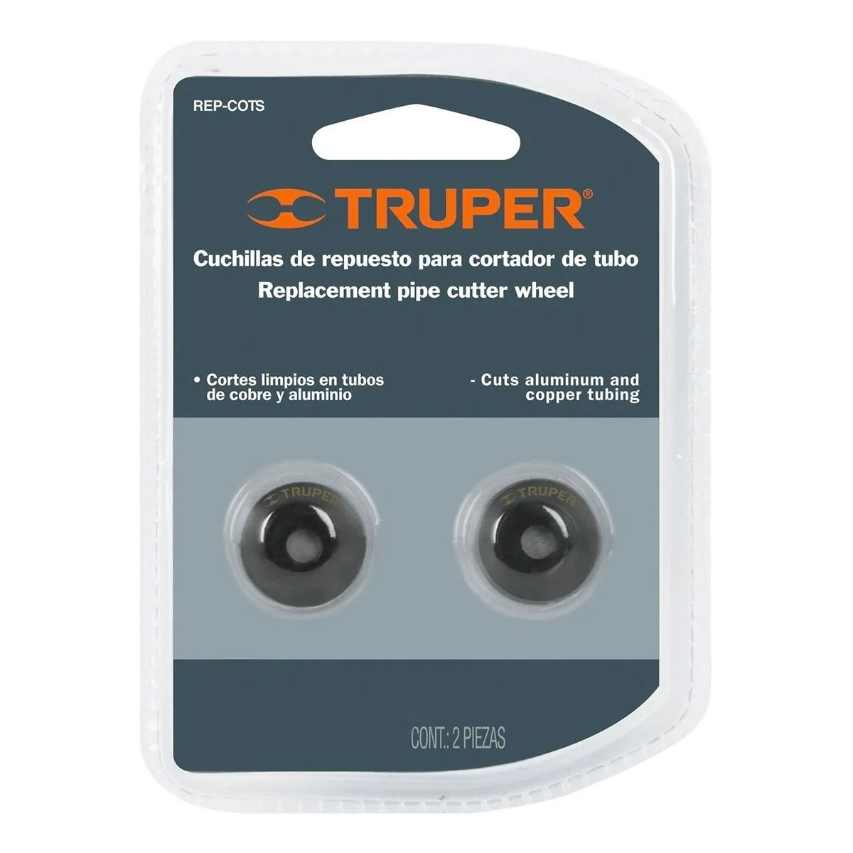 Ripley - CUCHILLA REP. TRUPER P/CORTA TUBO 16MM/1.1/8 REP-COTS