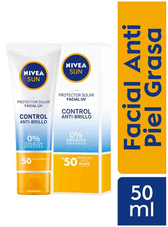 nivea shine control