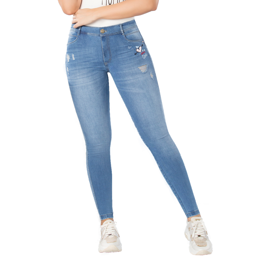 Ripley - JEANS OCHENTERO COLOMBIANO PUSH UP PERSEO TYT