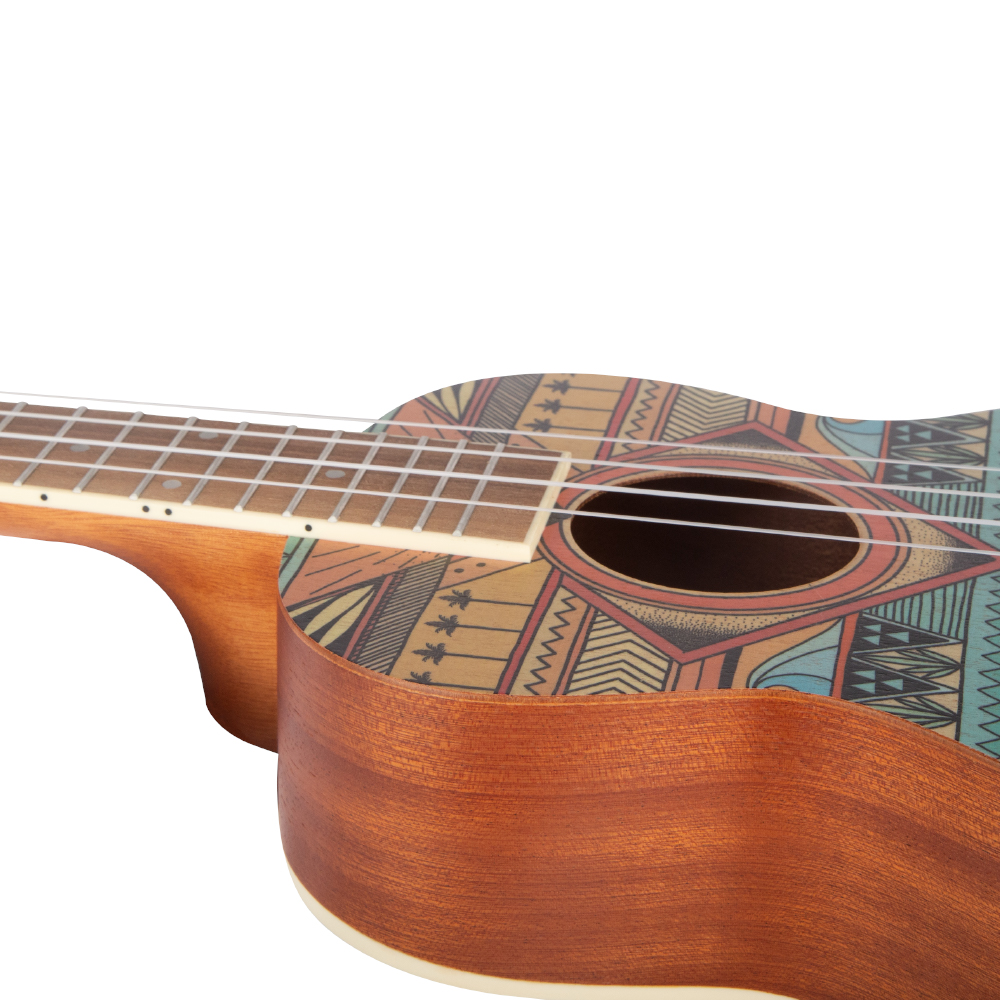 Ripley - UKELELE CONCIERTO BAMBOO BU-23PAMPA(LINDEN) NATURAL