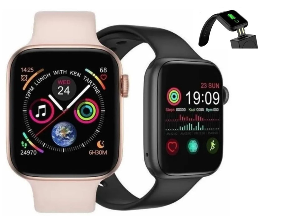 SMART WATCH RELOJ INTELIGENTE COMPATIBLE ANDROID CON CELULAR SMARTWATCH  SMARTBANDS Y RELOJES
