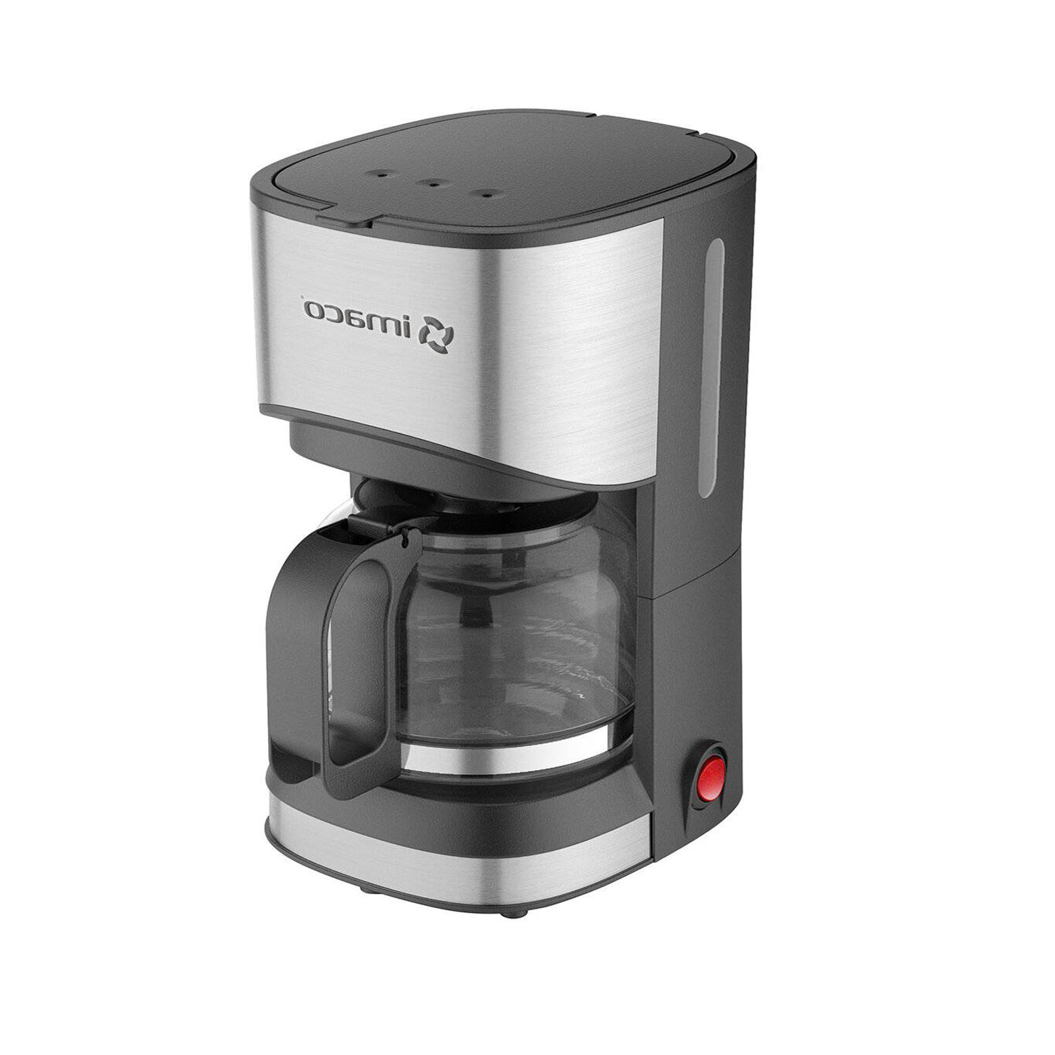 Ripley - CAFETERA ELÉCTRICA IMACO 4 A 6 TAZAS CM1240 NEGRO