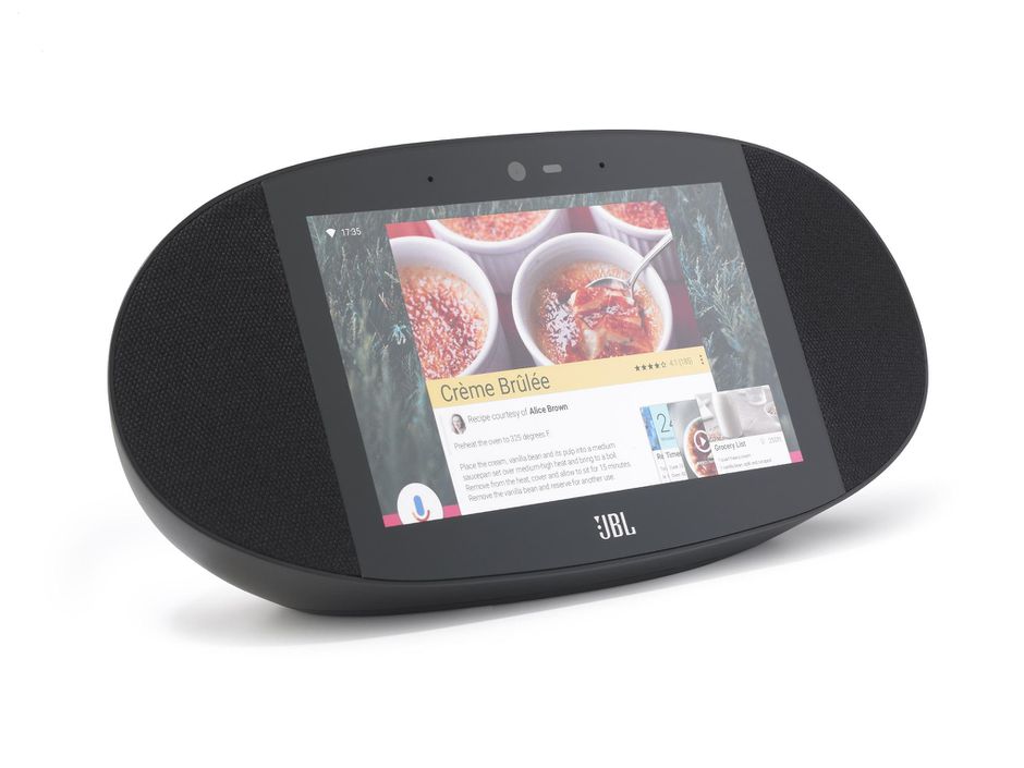Ripley - JBL LINK VIEW ASISTENTE DE VOZ CON PANTALLA DE 8