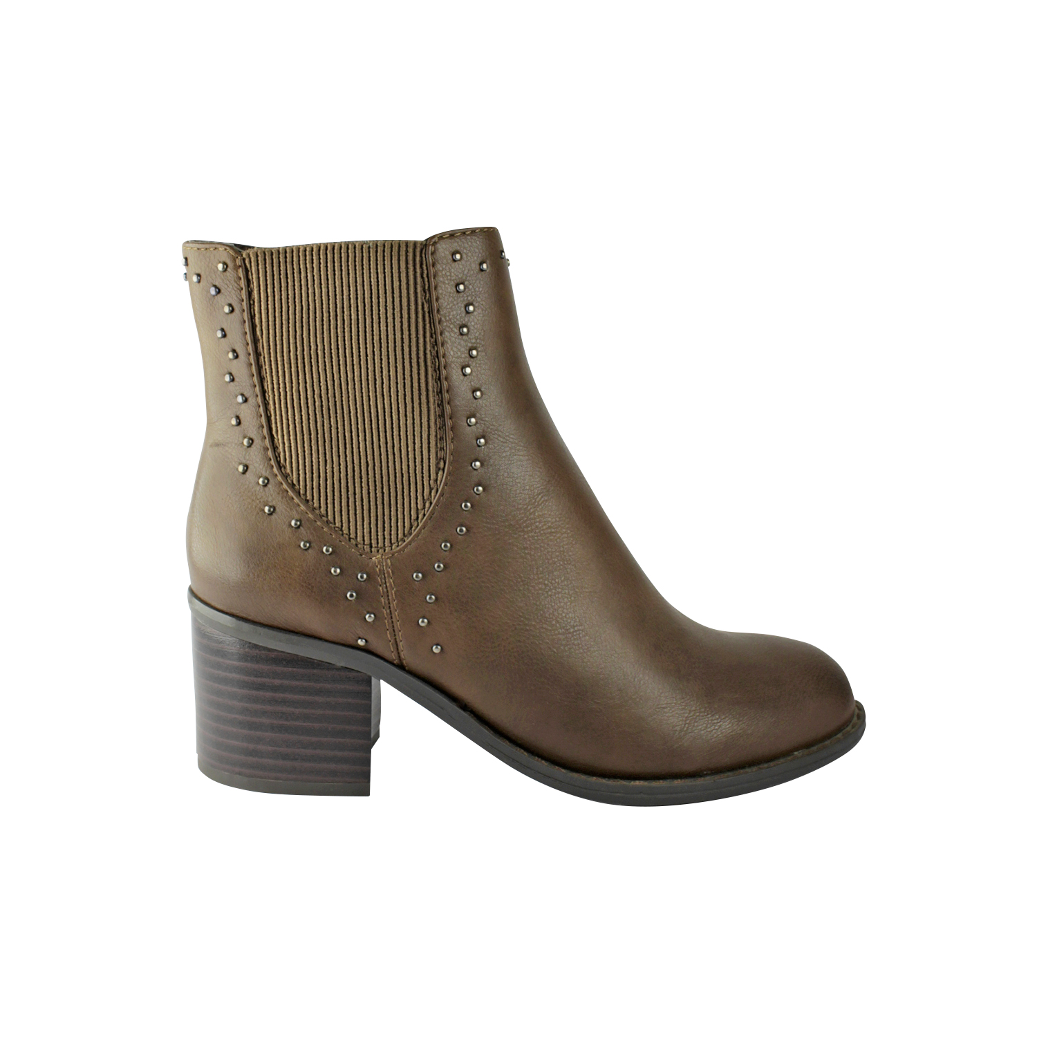 Botines taupe mujer | Ripley.cl