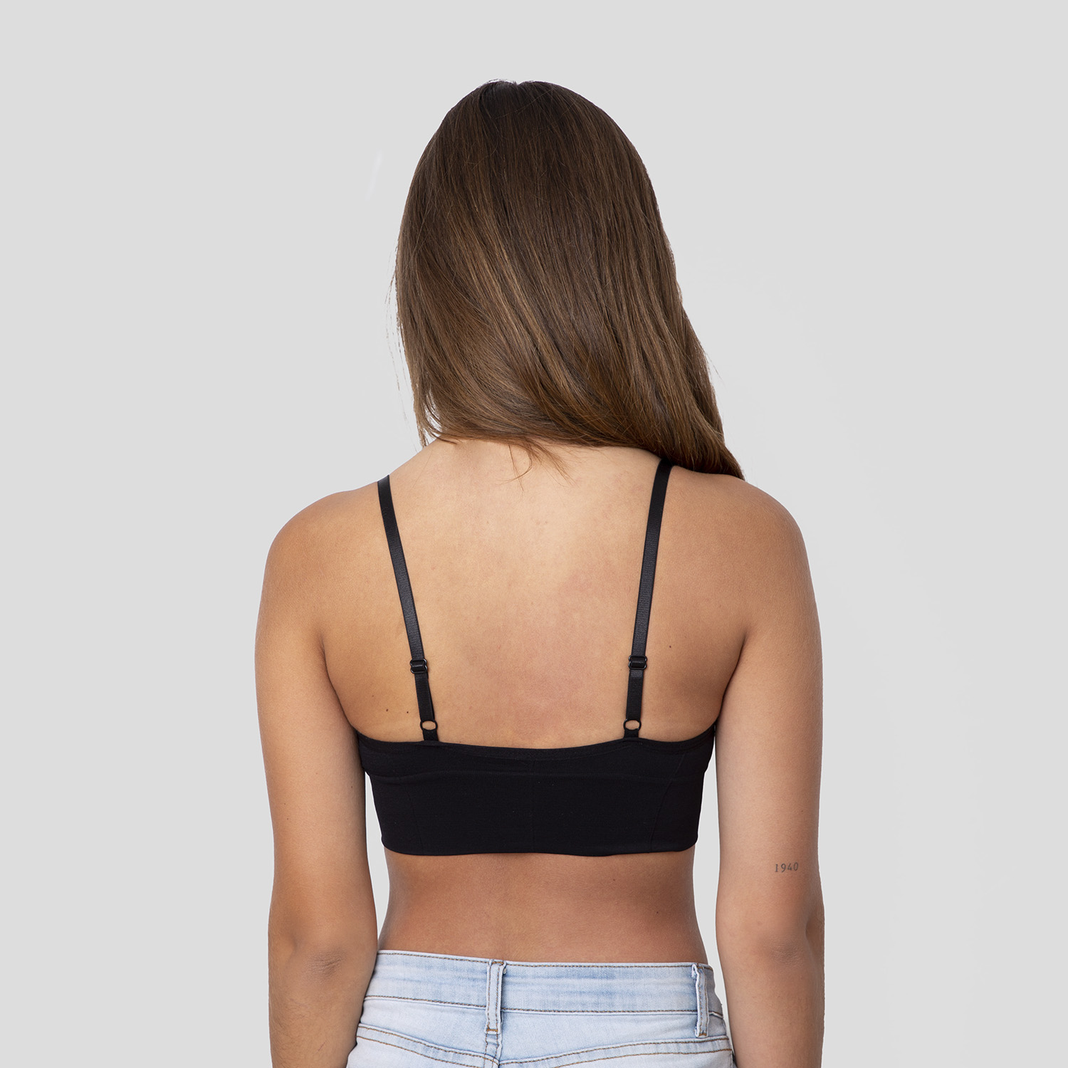 Tanga encaje palo de rosa ⋆ AHUVA Lingerie