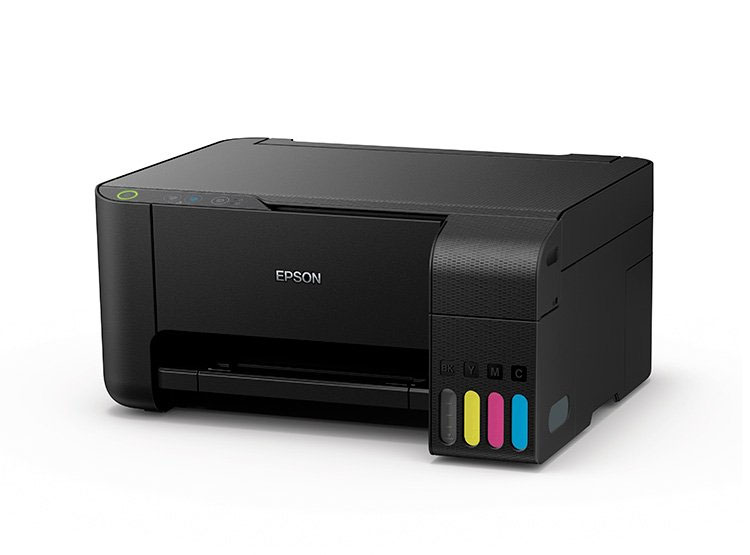 Compara: Epson Impresora Multifuncional Inalámbrica Ecotank L3150 Negro  Regalo - Epson