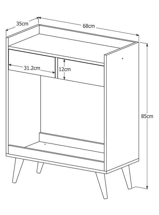 Ripley BAR BUFFET LORETTO BICOLOR