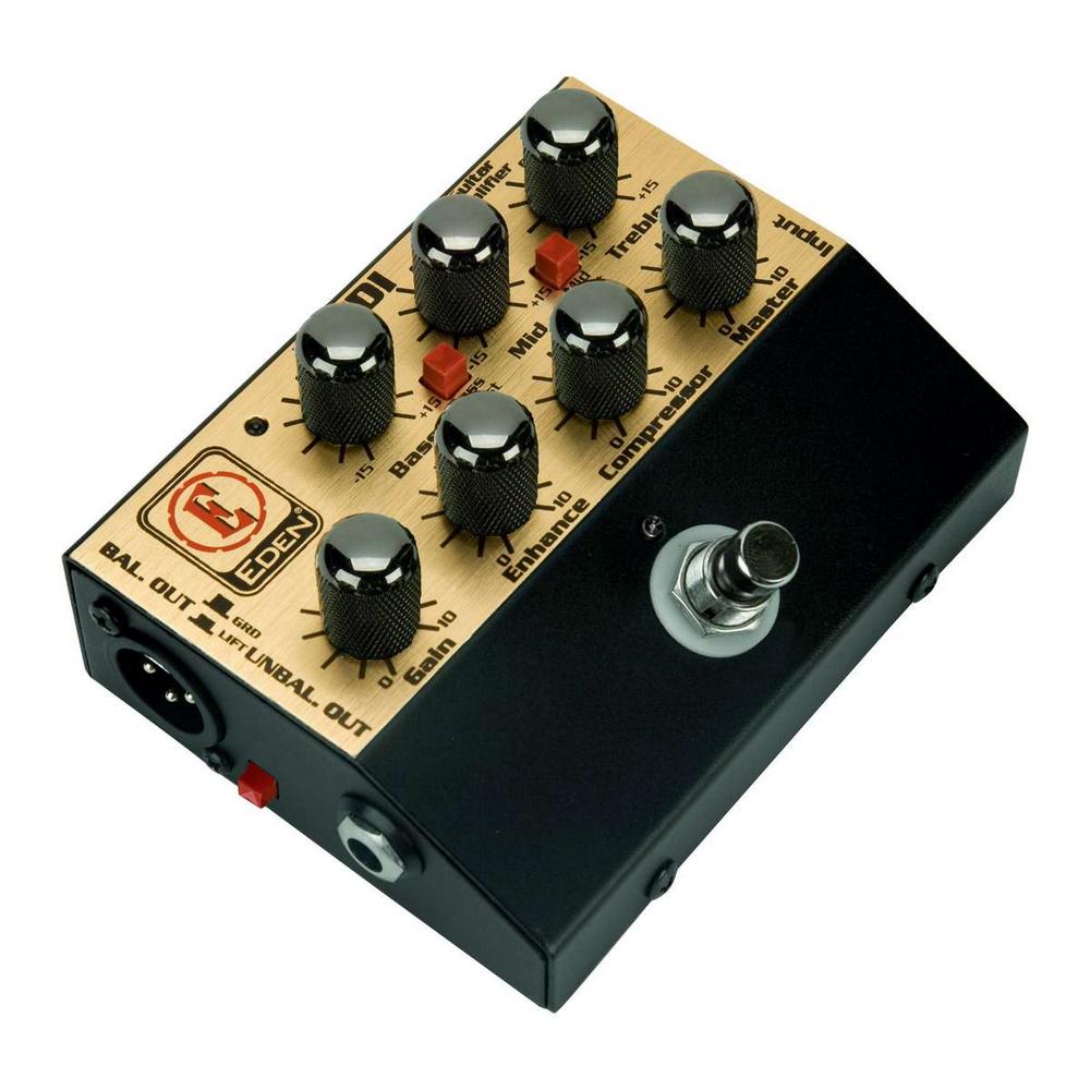 Ripley PEDAL PARA BAJO EDEN WTDI NEGRO