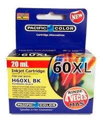 Ripley - TINTA ALTERNATIVA COMPATIBLE HP 60 XL NEGRO