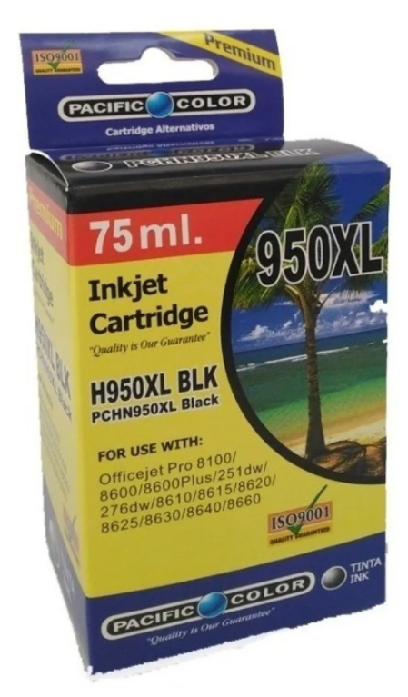 Ripley - TINTA ALTERNATIVA COMPATIBLE HP 950 XL NEGRO