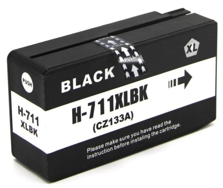 Ripley - TINTA ALTERNATIVA COMPATIBLE HP 711 XL NEGRO