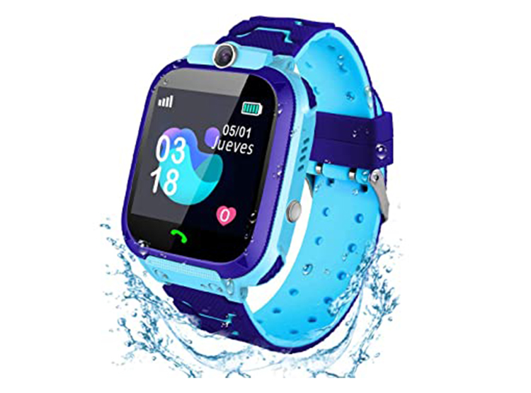 Ripley - RELOJ SMARTWATCH GPS PARA NIÑOS CELESTE