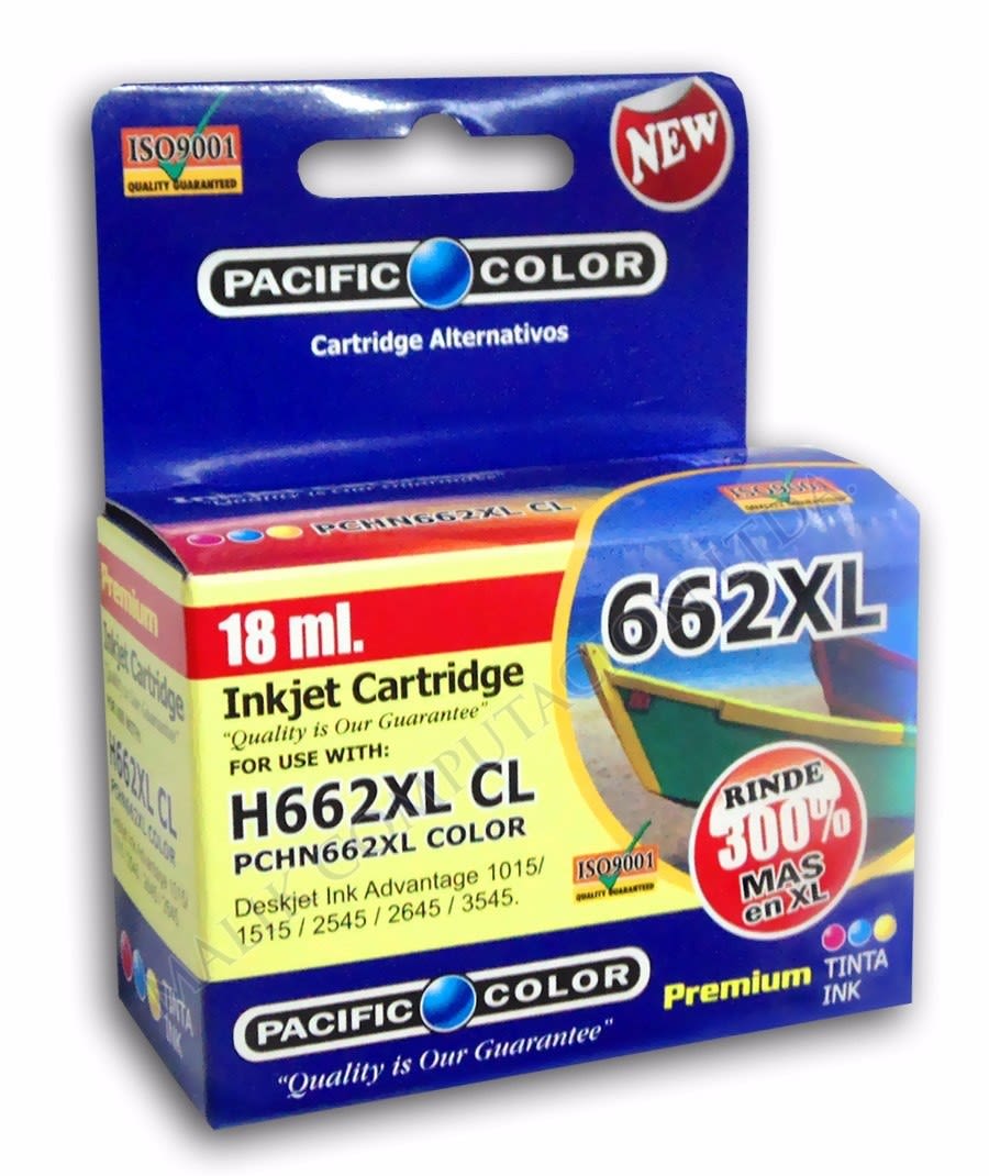 Ripley - TINTA ALTERNATIVA HP 662 XL COLOR