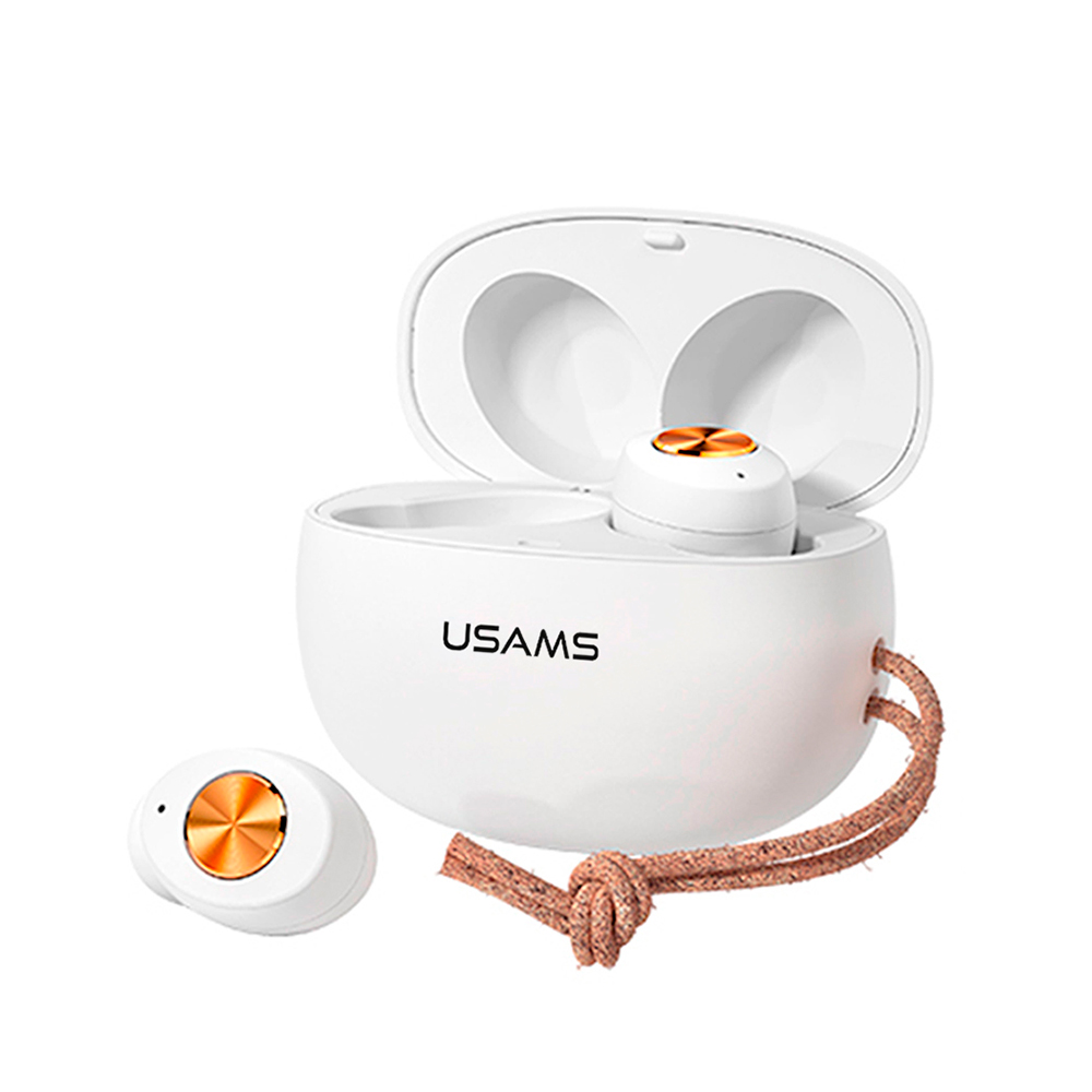 Ripley - USAMS AUDIFONOS ES TWS BLUETOOTH BT 5.0 BLANCO