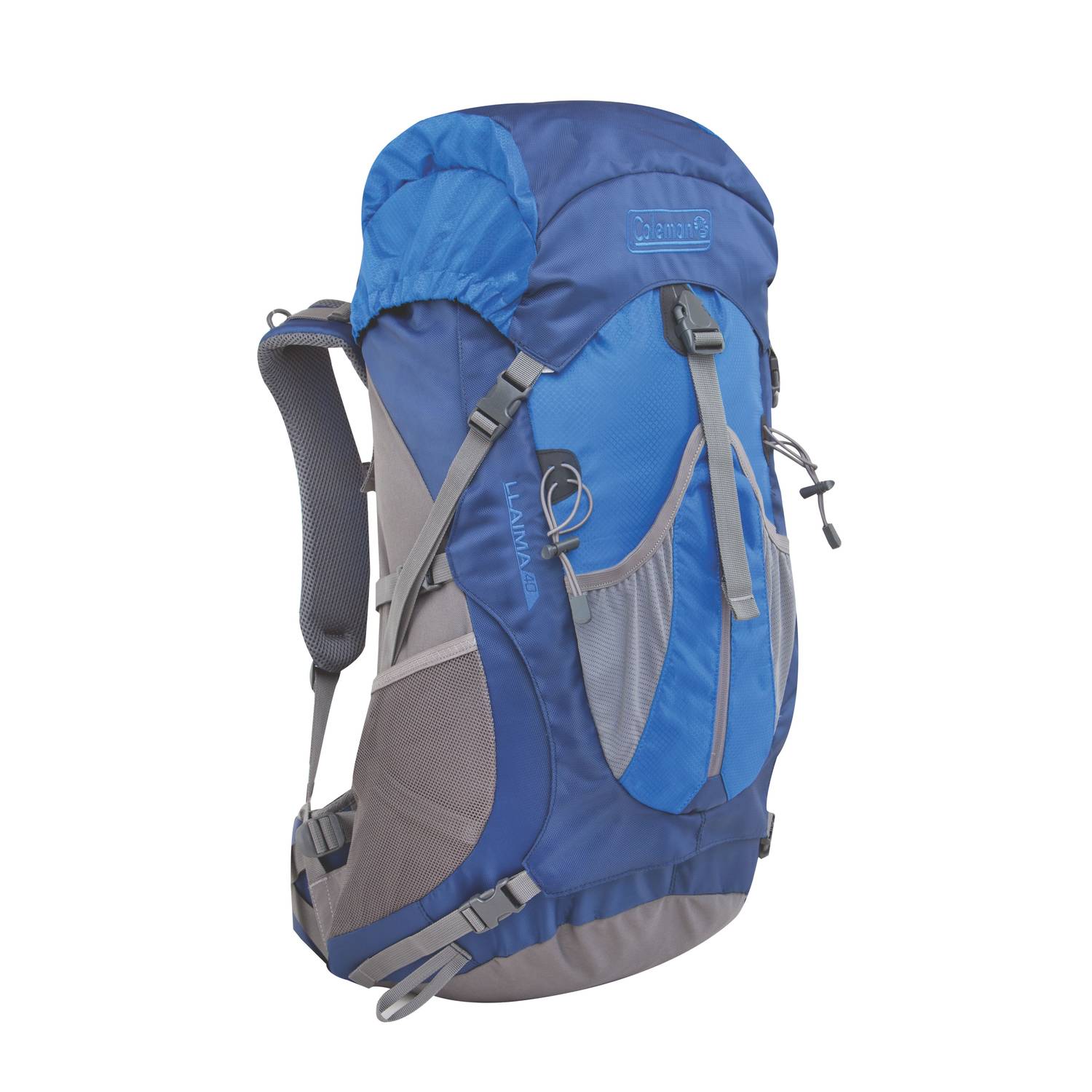 Ripley - COLEMAN MOCHILA LLAIMA 40 LITROS AZUL
