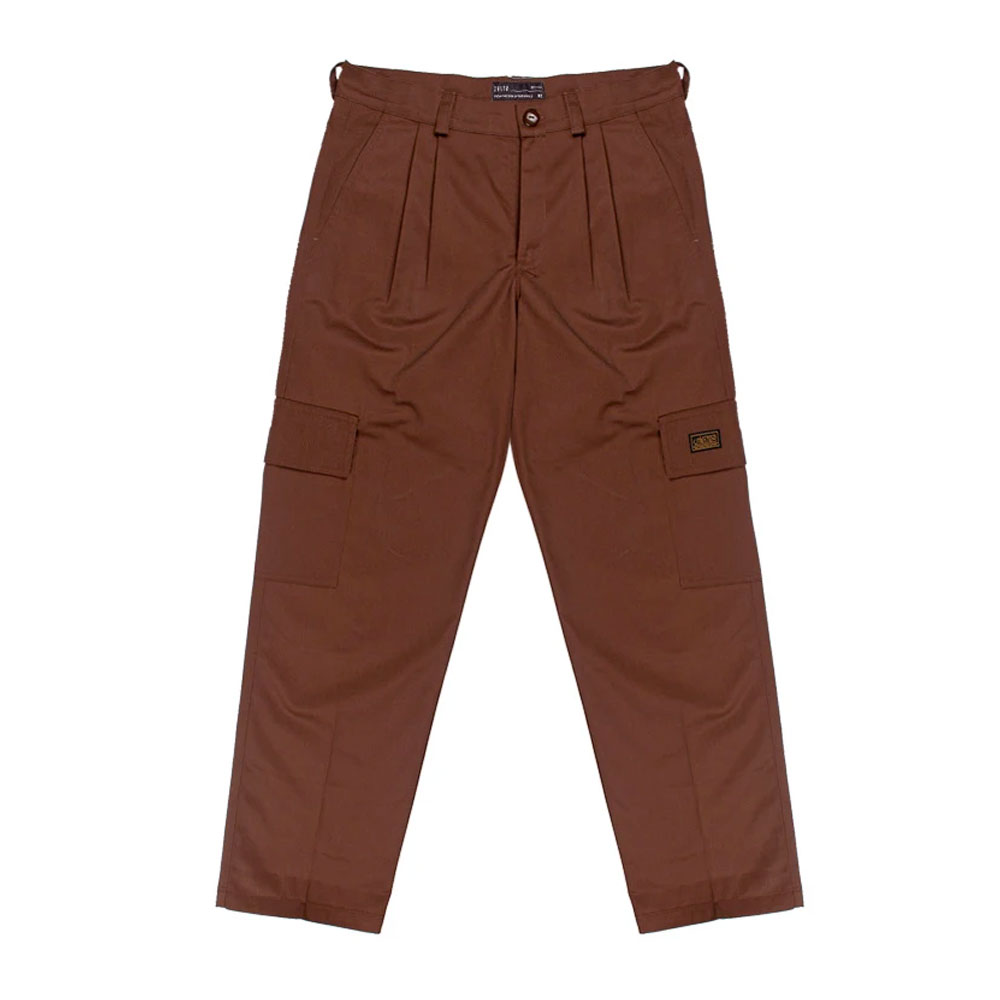 Ripley - PANTALON CARGO HOMBRE CAFÉ