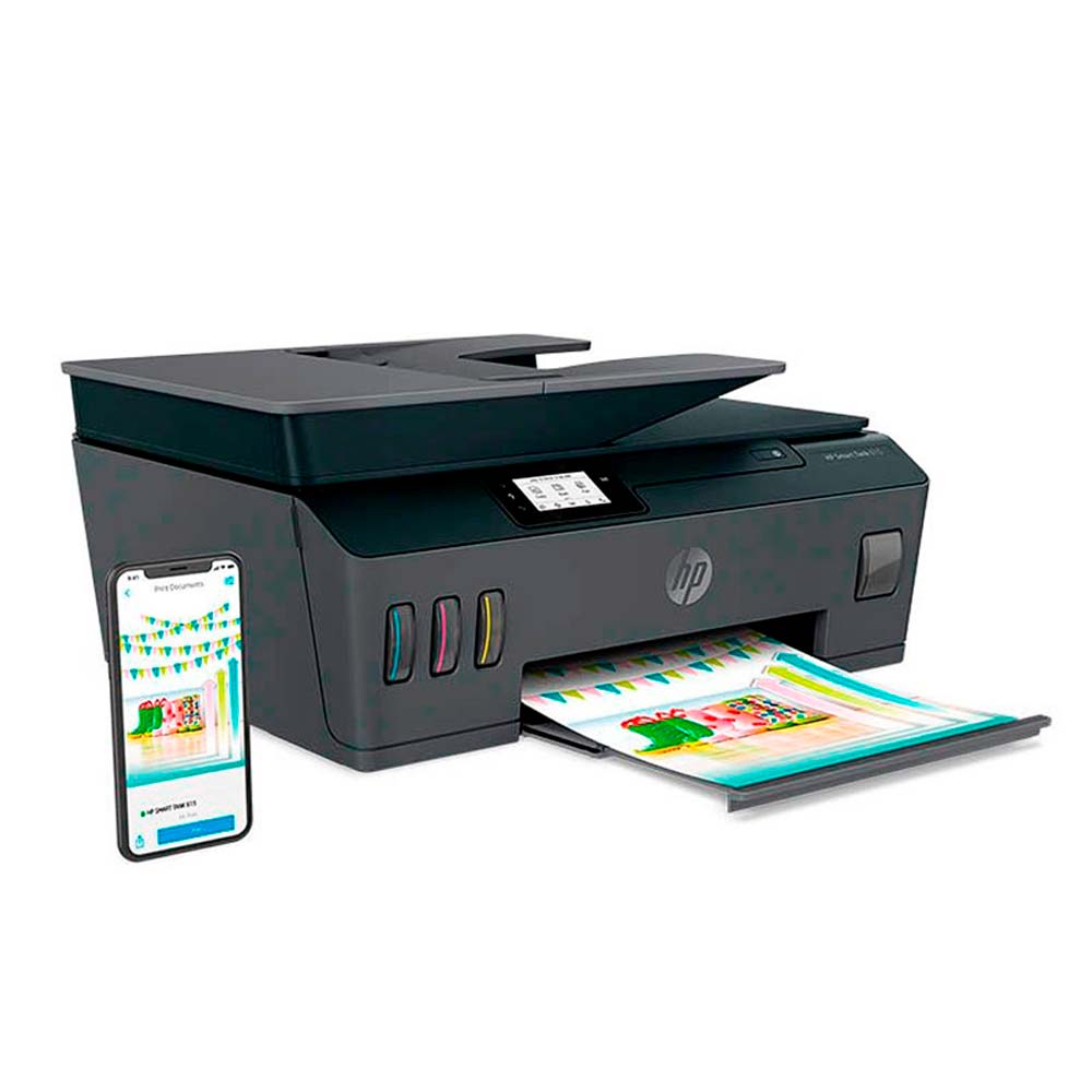 Ripley - IMPRESORA MULTIFUNCIONAL HP SMART TANK 530 WIRELESS SISTEMA  CONTINUO