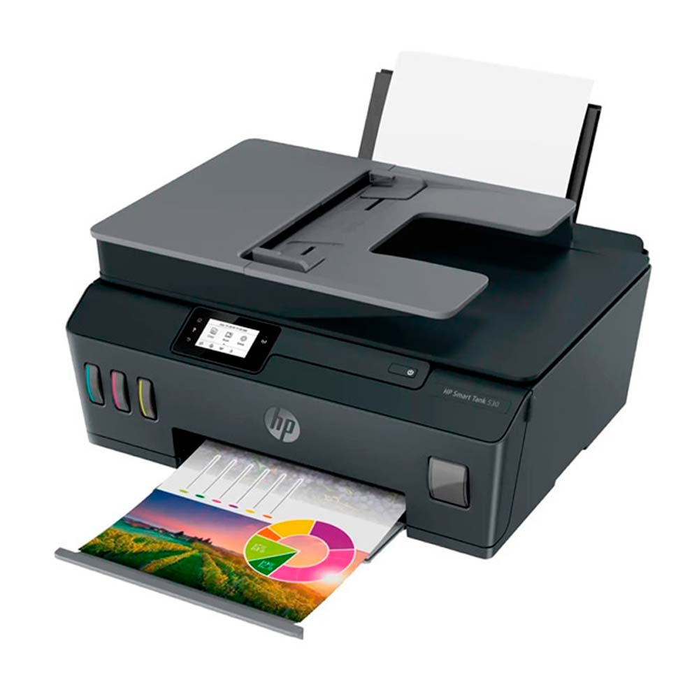 Ripley - IMPRESORA MULTIFUNCIONAL HP SMART TANK 530 WIRELESS SISTEMA  CONTINUO