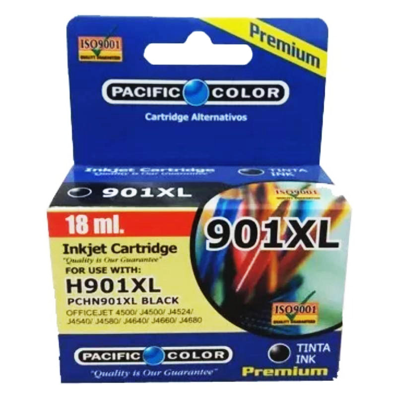 Ripley - TINTA PACIFIC COLOR 901XL NEGRO