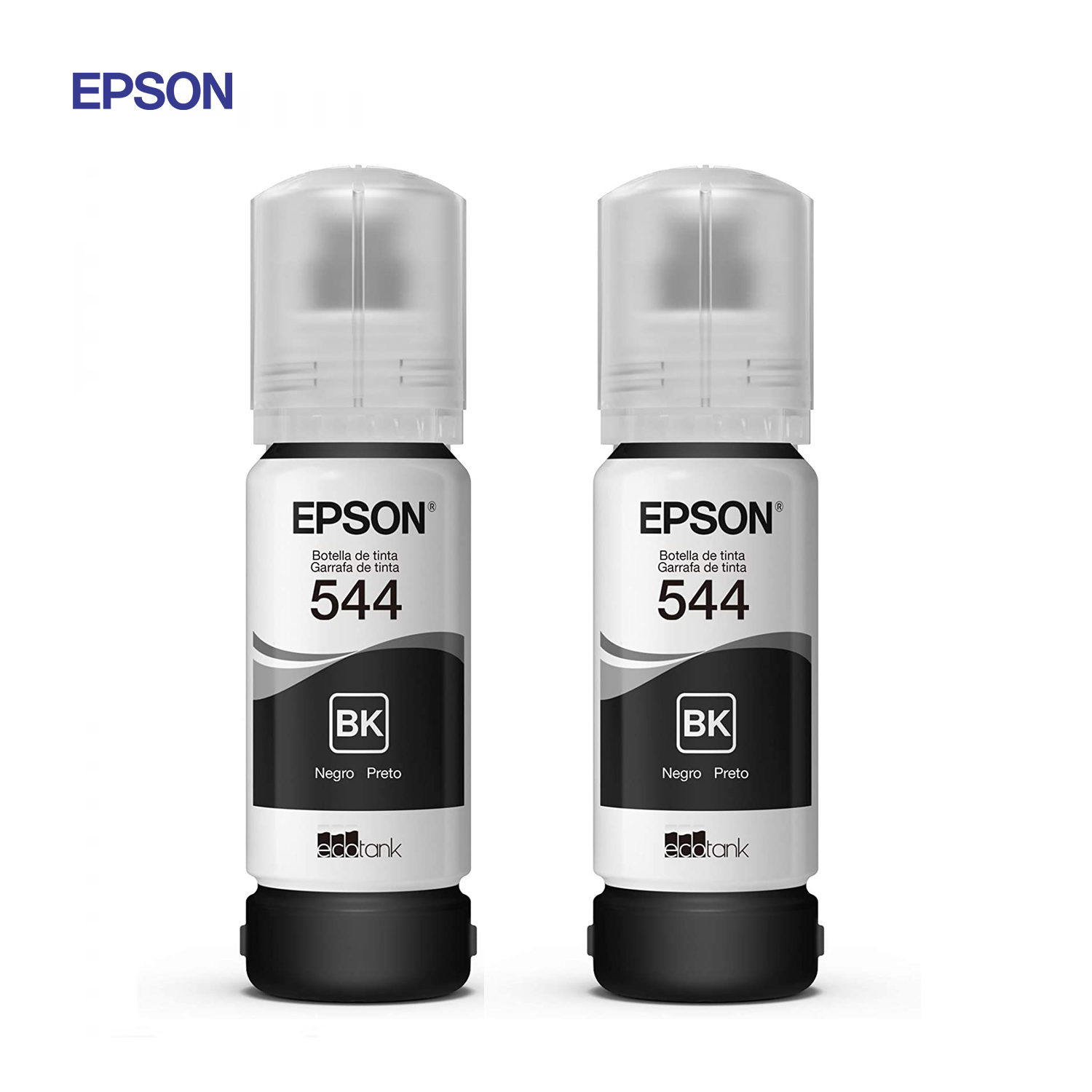 Ripley - EPSON TINTA T544 COLOR NEGRO