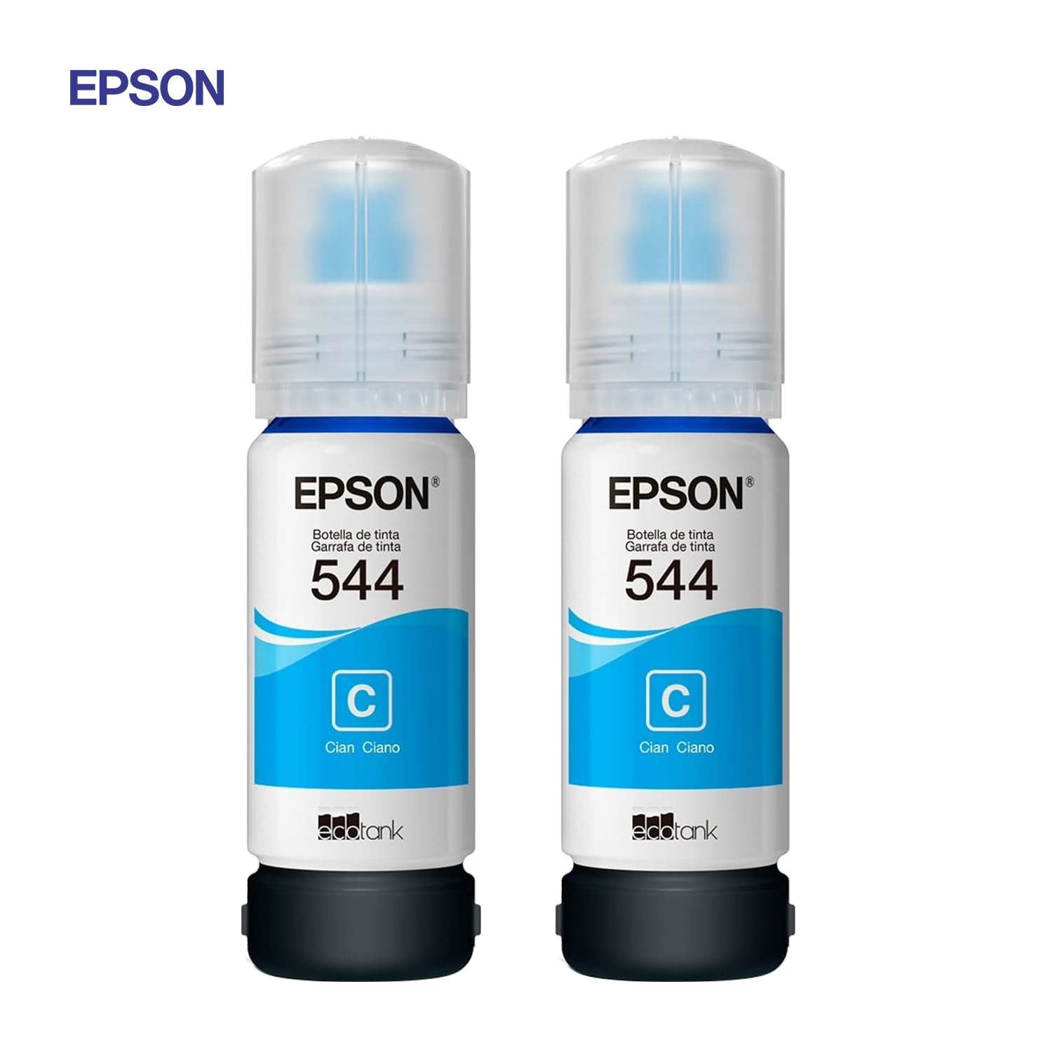 Ripley - EPSON TINTA T544 COLOR CYAN