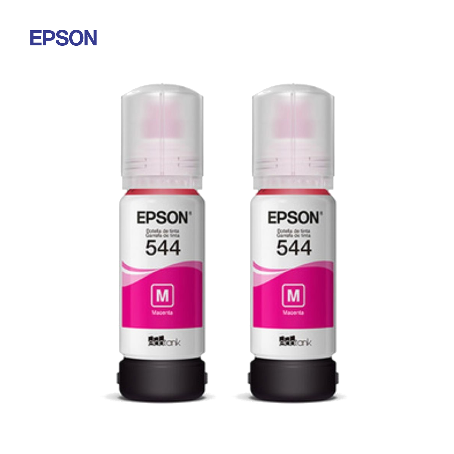 Ripley - EPSON TINTA T544 COLOR MAGENTA