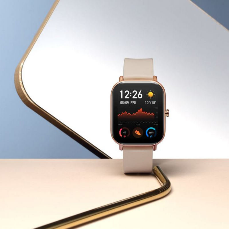 Ripley - SMARTWATCH AMAZFIT GTS - GOLD