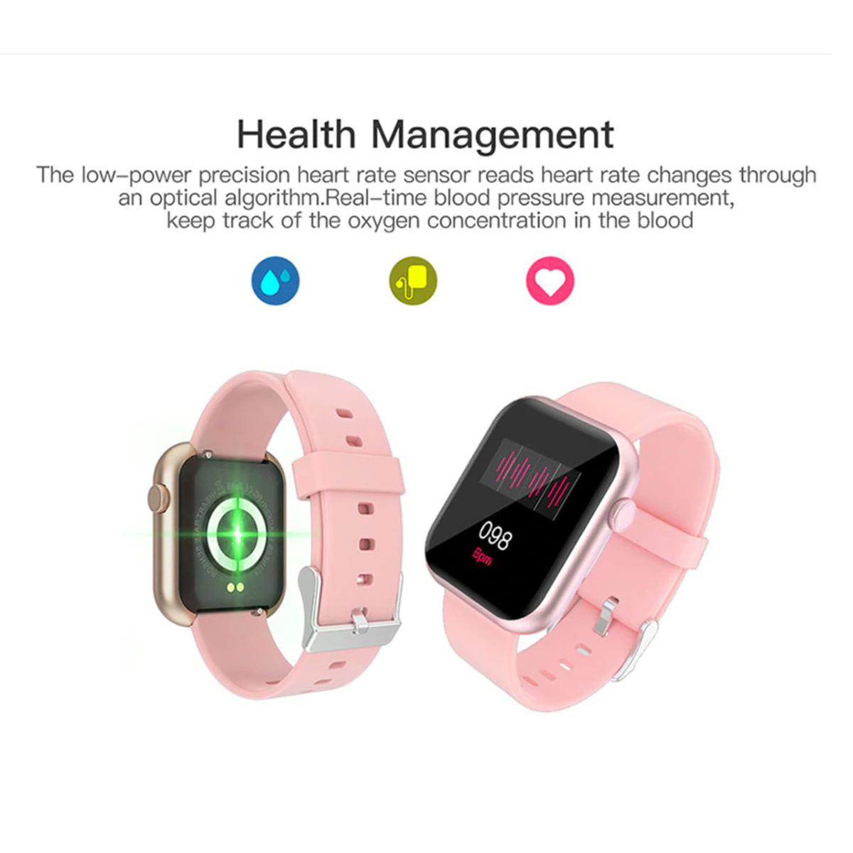 Ripley - RELOJ INTELIGENTE SMARTWATCH P9