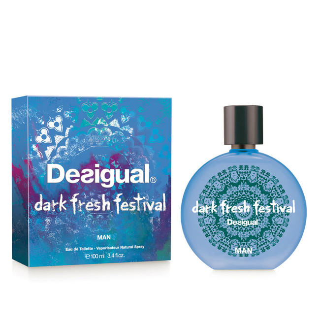 Desigual Dark Fresh Eau De Toilette Spray (Tester) By Desigual for Men –  Ocean Fragrance