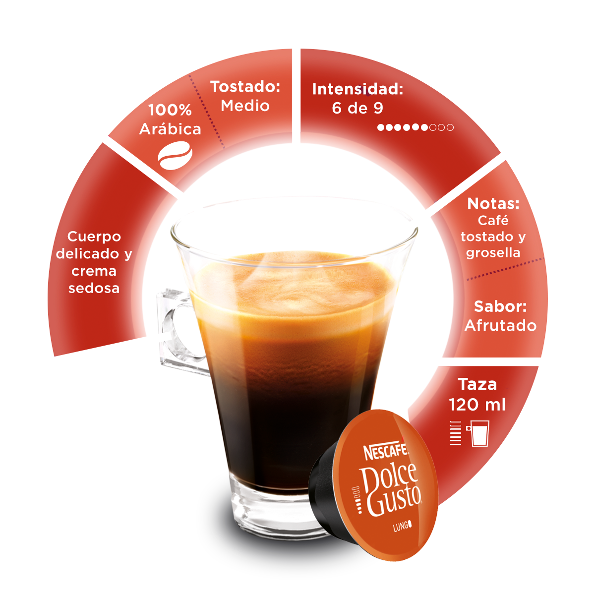 Ripley - CAFÉ NESCAFÉ® DOLCE GUSTO® LUNGO X3 CAJAS