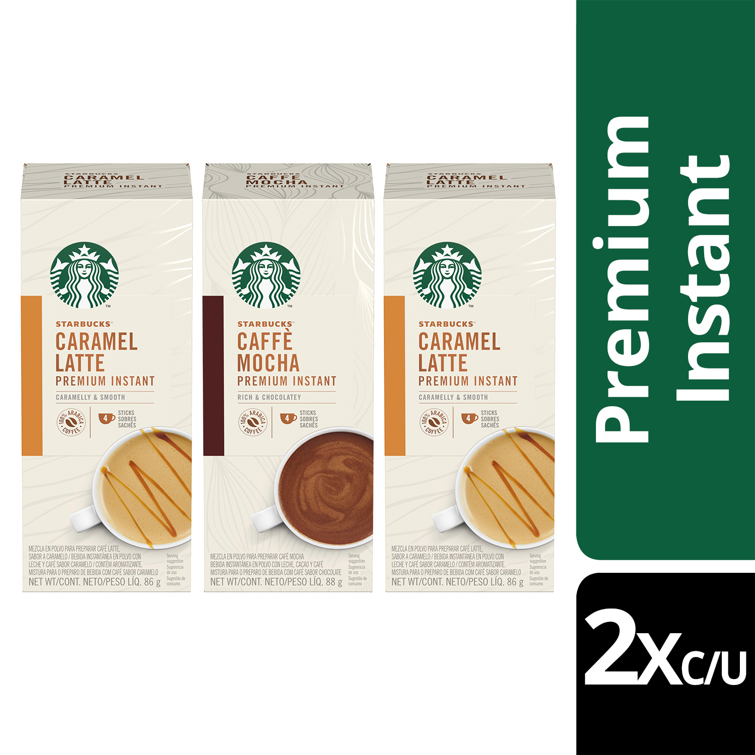 Ripley - CAFÉ STARBUCKS® SABORES X6 CAJAS
