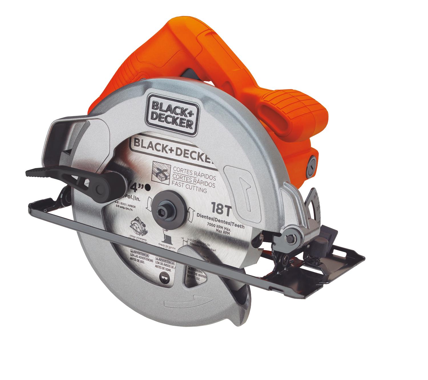 Ripley - BYD SIERRA CIRCULAR 7 1/4'1400W 5000 RPM (INCLUYE 1 DISCO SIERRA)  CS1004-B2