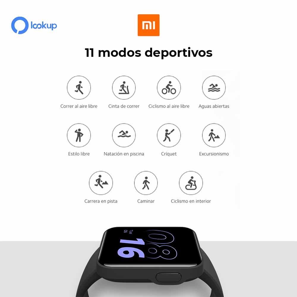 Global Versie Xiaomi Mi Horloge Lite Gps Smart Horloge 1.4 \