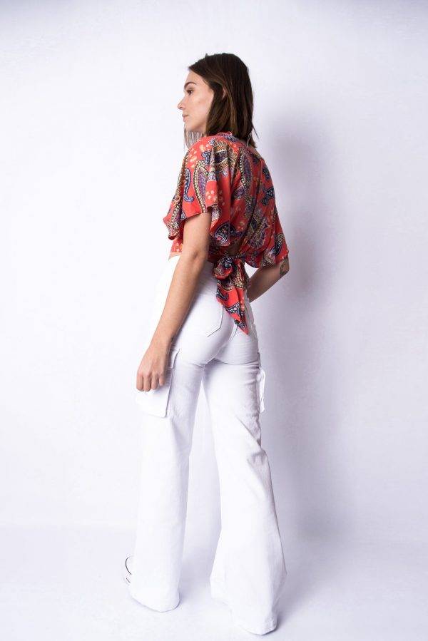 Ripley - PANTALÓN LEVI'S 25 BLANCO