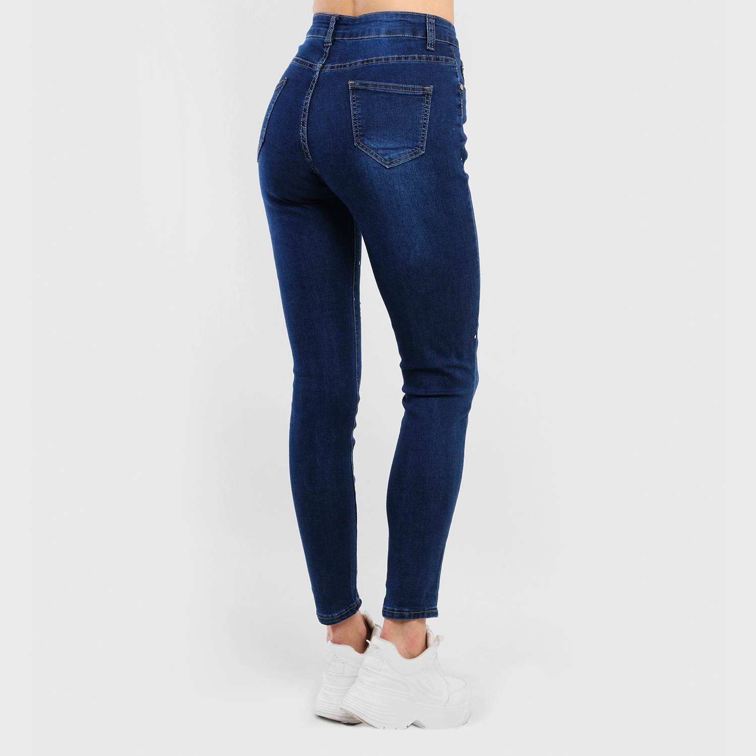 Ripley - JEANS PITILLO CON PINTAS