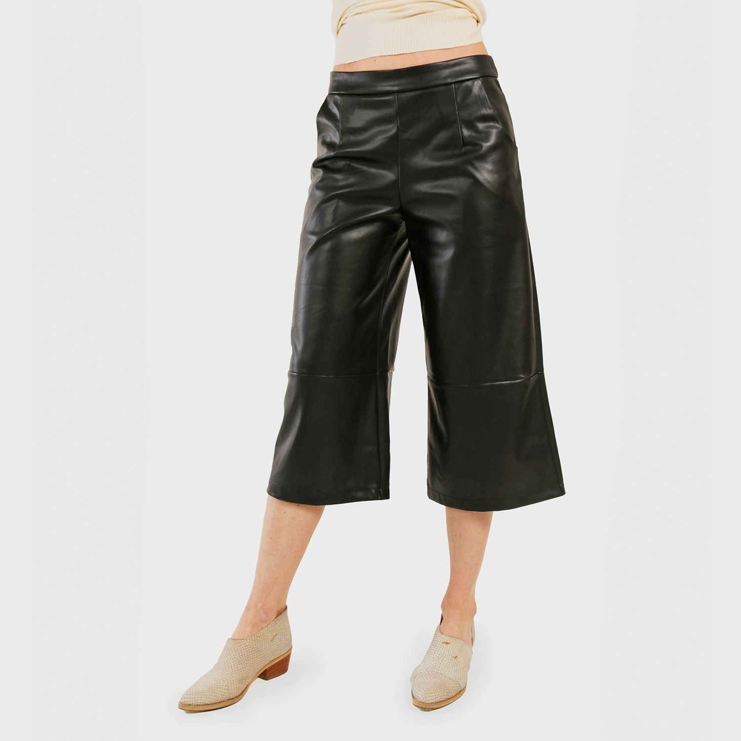 Pantalon ecocuero mujer | Ripley.cl
