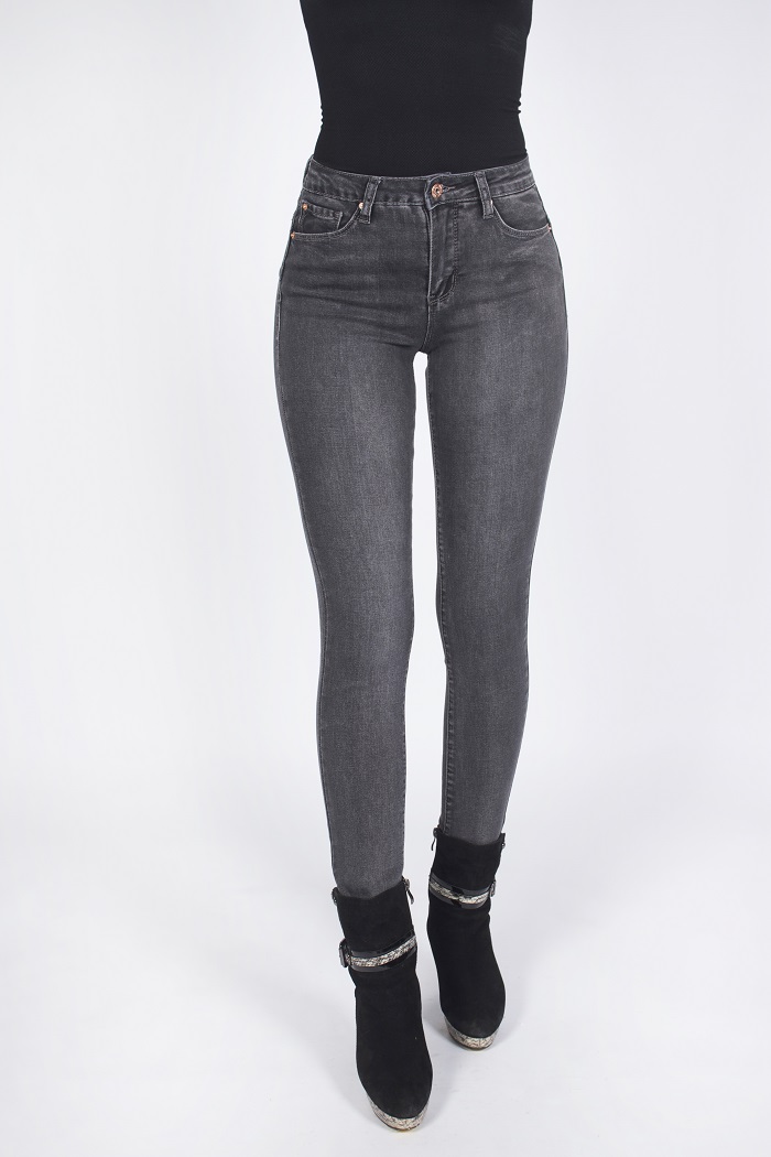 Ripley - JEANS PITILLO TIRO ALTO