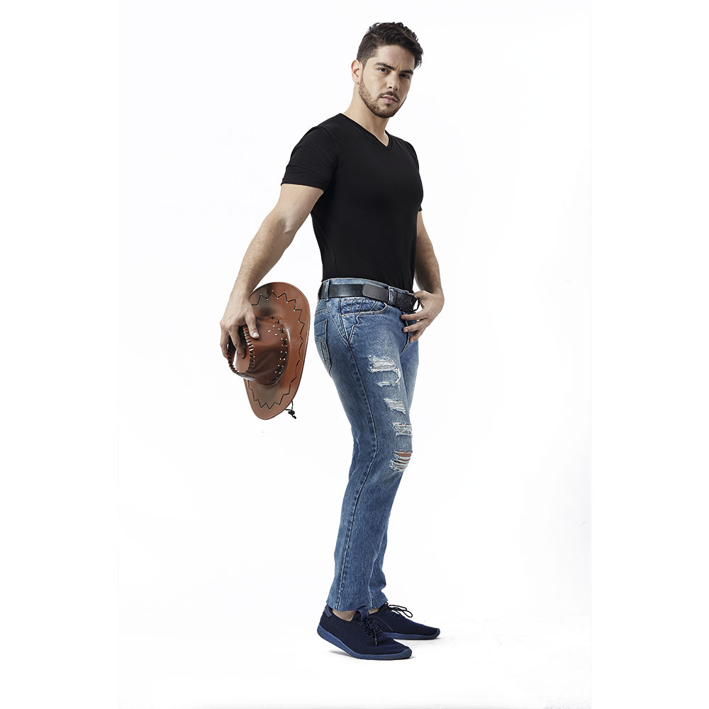 Ripley - PANTALÓN JEAN DE CABALLERO MODELO JACKSON OLD BEIGE - ZOHAR