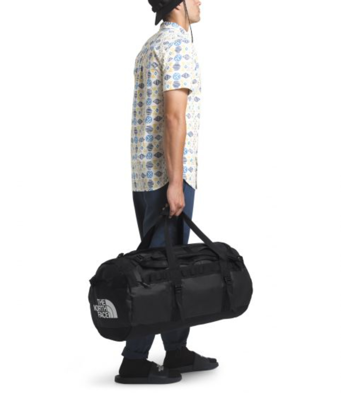 the north face maletin base camp duffel - m