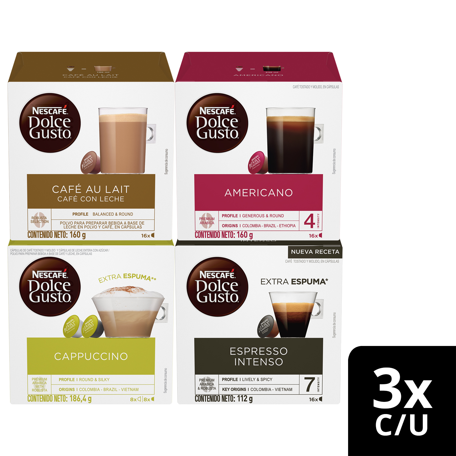 Ripley - CAFÉ NESCAFÉ® DOLCE GUSTO® VANILLA MACCHIATO X3 CAJAS