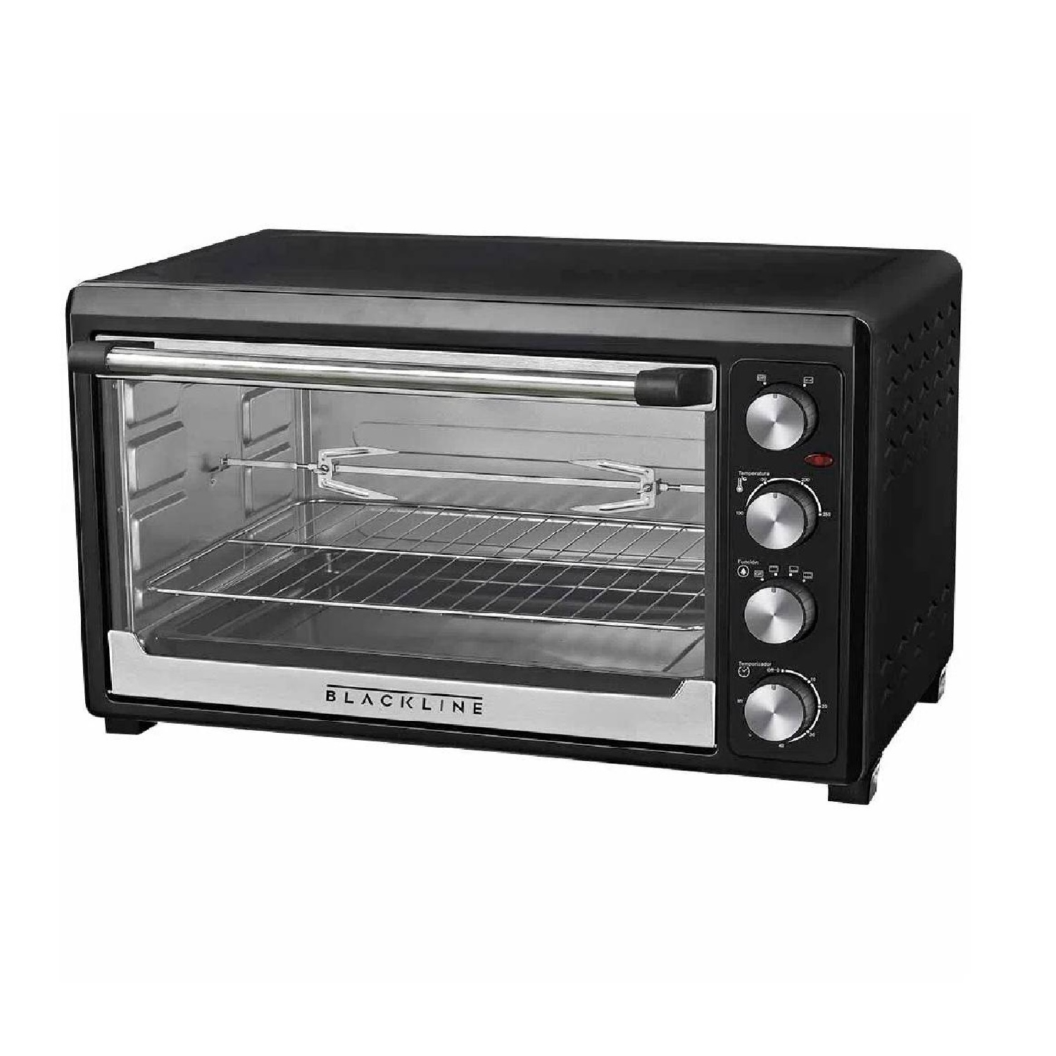 Ripley - HORNO ELÉCTRICO BLACKLINE