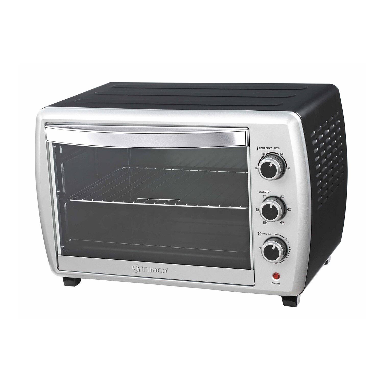 Ripley - HORNO ELÉCTRICO IMACO HES35R 35LT CON ROSTICERO