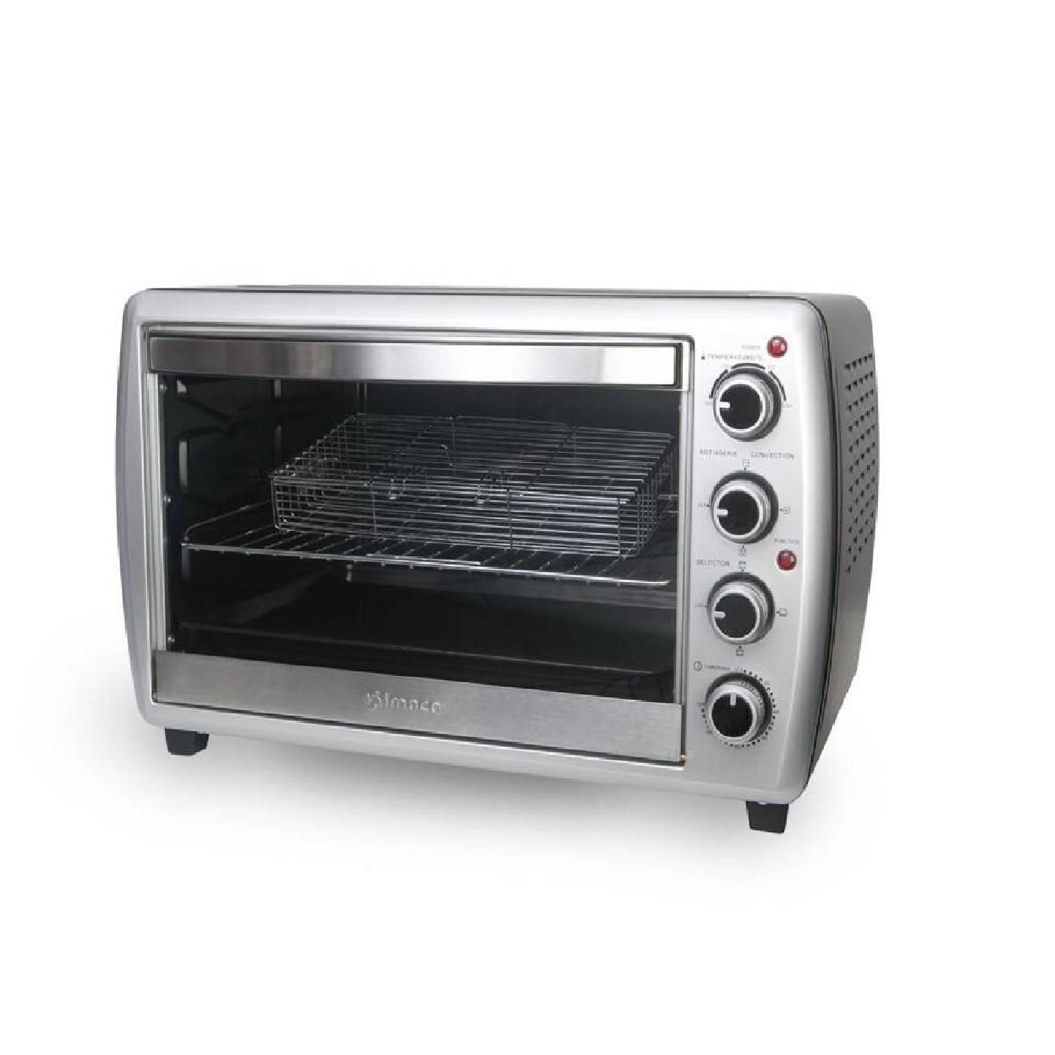 Ripley - HORNO ELÉCTRICO IMACO CON ROSTICERO 46LT HEB46R