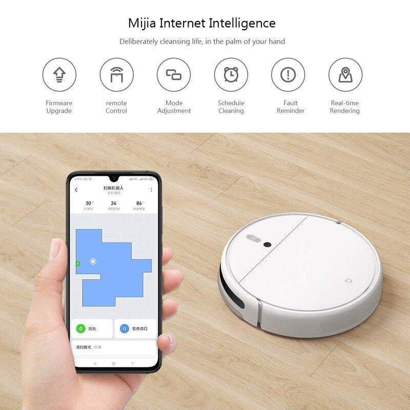 Xiaomi Mi Robot 1C Vacuum Robot for $299.99
